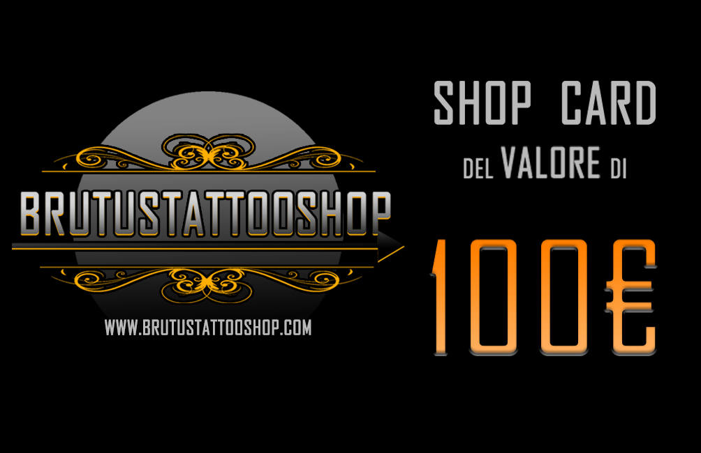 Gift Card Brutus 100 euro